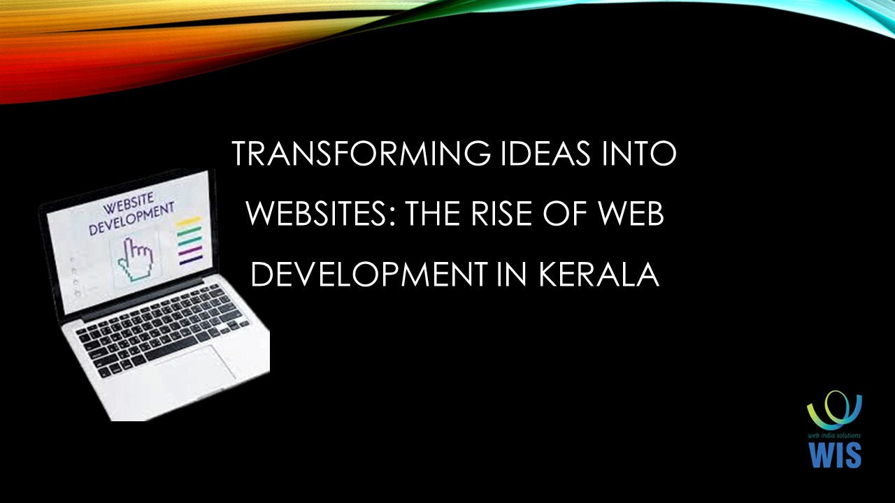 Web Development Company in Kerala  | Web India Solutions