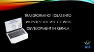 Web Development Company in Kerala  | Web India Solutions