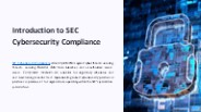 SEC Cybersecurity Compliance - Essert Inc | SEC Cybersecurity Rules