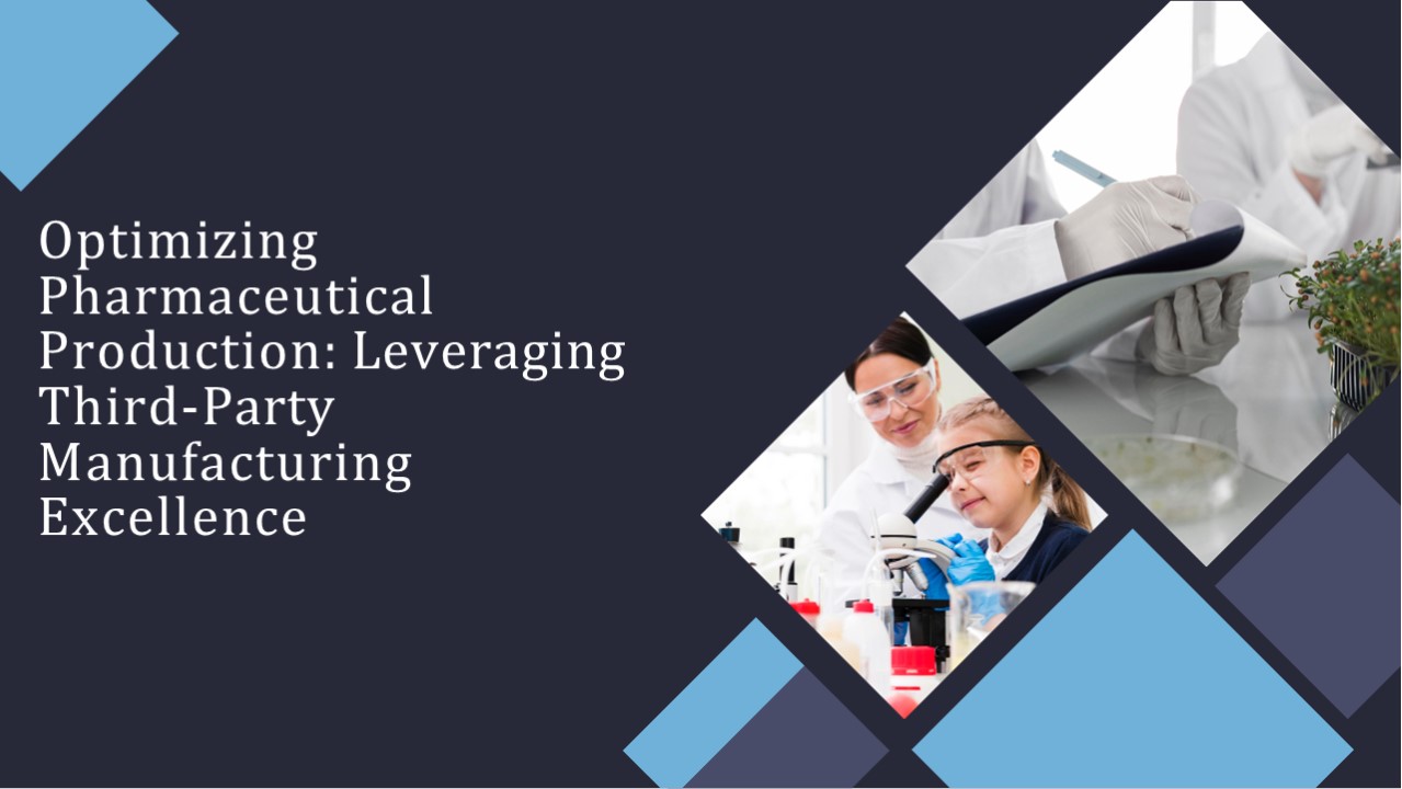 A respected third-party pharmaceutical manufacturer based in India