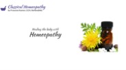 How Homeopathy Promotes Natural Wellness?