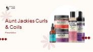 Aunt Jackies Hair Care Products