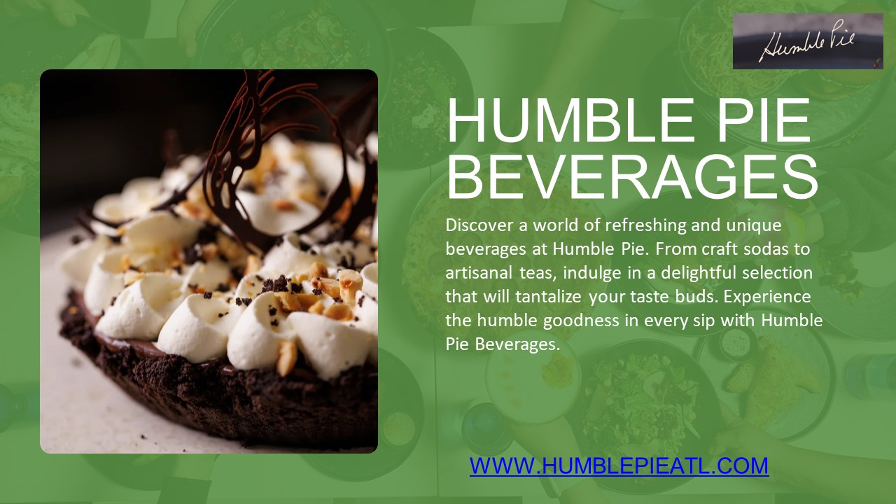Humble Pie Beverages - Restaurant & Pizzeria