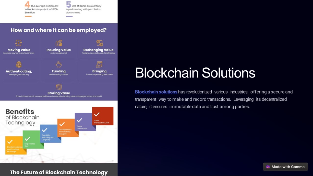 Blockchain technology solutions and services - blockchain security solutions