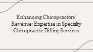 chiropractic billing services