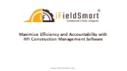 Maximize Efficiency and Accountability with RFI Construction Management Software