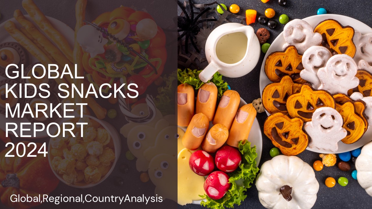 Kids Snacks Market Report 2024