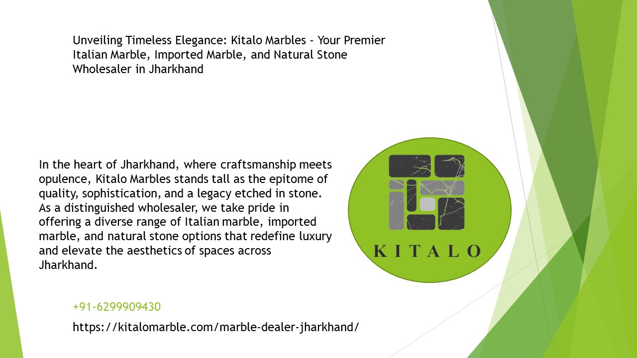 Looking for Italian Marble wholesaler in Jharkhand