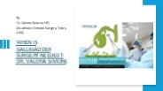 When is Gallbladder Surgery needed?- Dr. Valeria Simone
