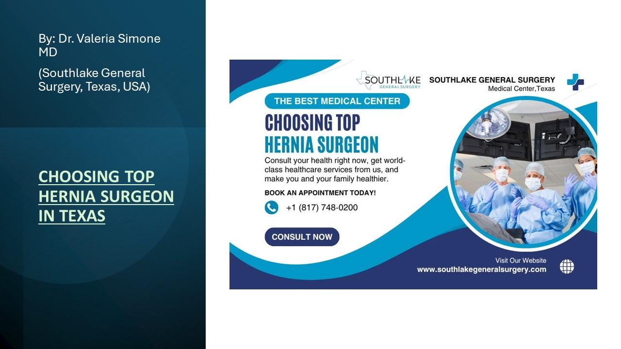 Choosing Top Hernia Surgeon In Texas