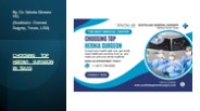Choosing Top Hernia Surgeon In Texas