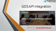 GDS API Integration