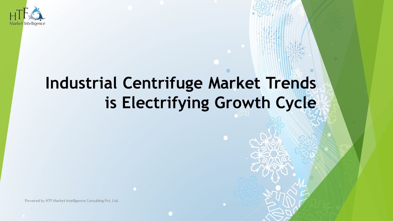 Industrial Centrifuge Market