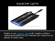 Aquarium Lights