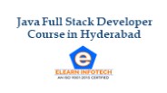 Java Full Stack Developer Course in Hyderabad