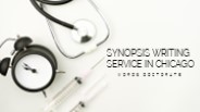 Synopsis Writing Service In Chicago