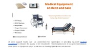 Best Provider of Rental Medical Equipment