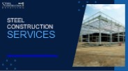 Steel Construction Detailing Services