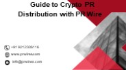 Guide to Crypto PR Wires