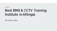 Best BMS & CCTV Training Institute in Attingal