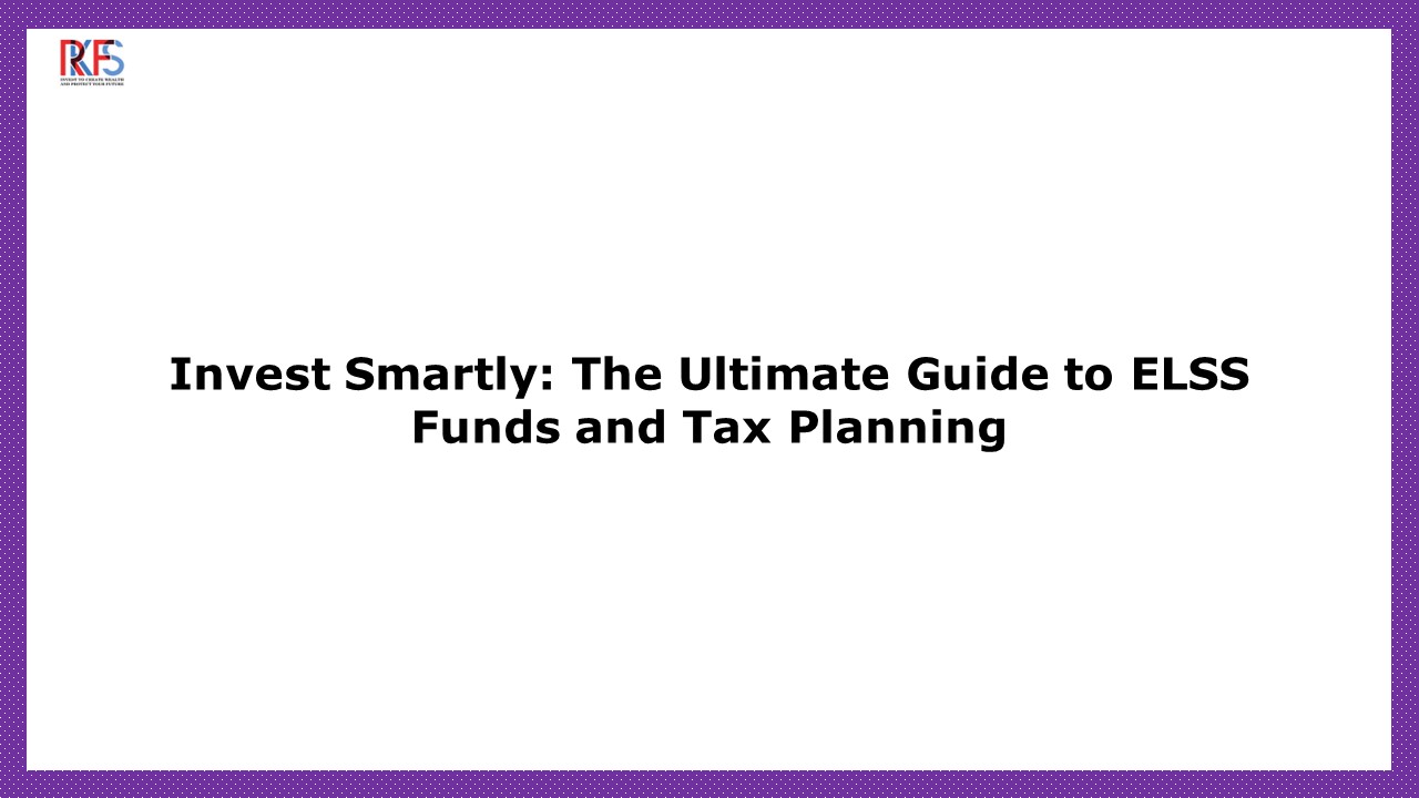 ELSS Funds: Your Shortcut to Tax Savings & Wealth Growth