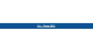 On Page SEO Tachniques