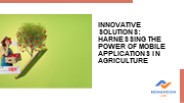 What Are The Uses Of Mobile Application In Agriculture?