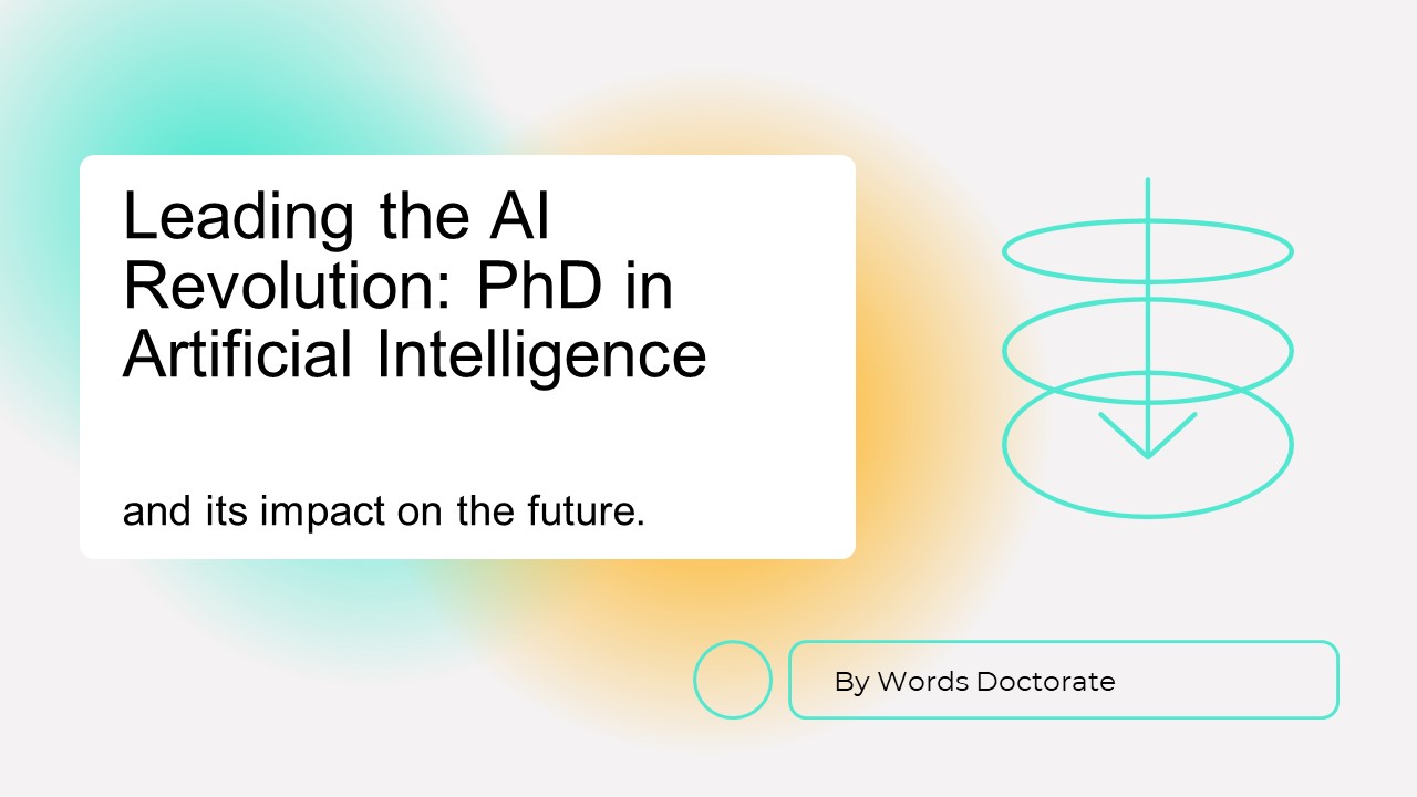 Excel In Artificial Intelligence: Chicago Thesis Writing Services