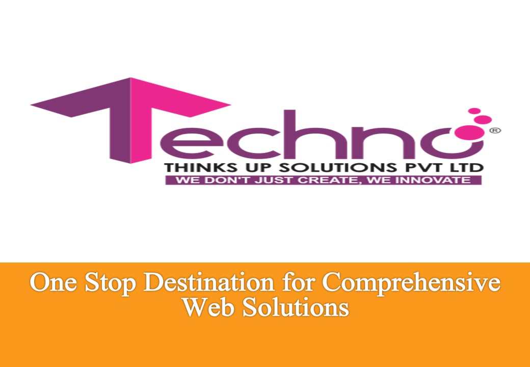Technothinksup solutions company profile PPT.