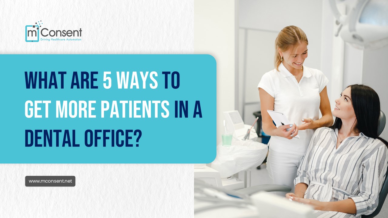 PPT – What are 5 ways to Get More Patients in a Dental Office ...