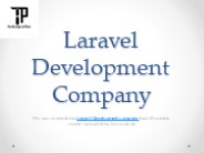 Laravel Development Company in USA