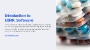 eBMR Software for Lifesciences