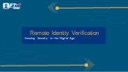 Remote Identity Verification: The Ultimate Guide