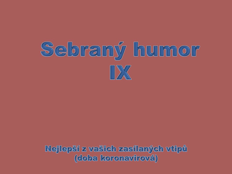 Sebrany humor (Jitka) 9