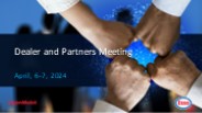Dealer & Partners Meeting