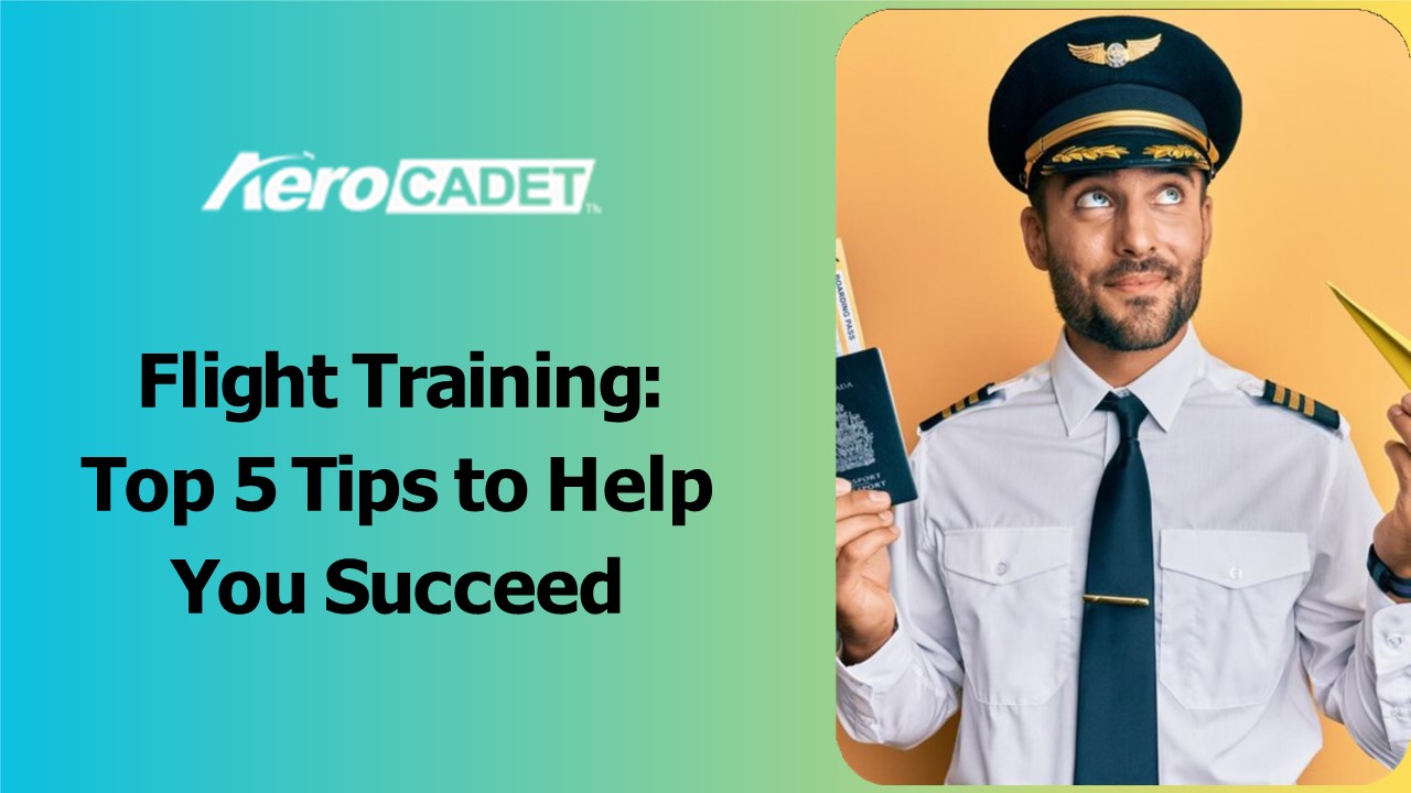 Flight Training:Top 5 Tips to Help  You Succeed