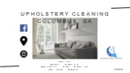 Upholstery Cleaning Columbus, GA