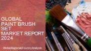 Paint Brush Set Market Report 2024