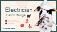 Electrician Services Baton Rouge, LA