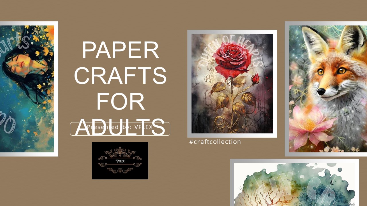 Paper Crafts for Adults | Craft Collection