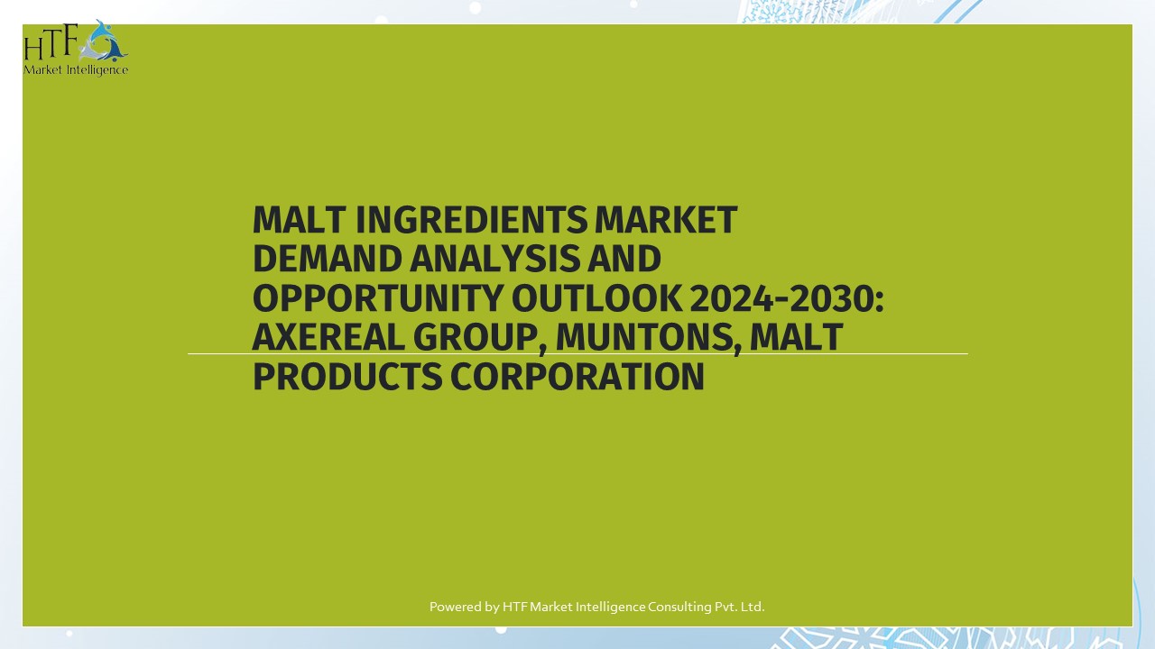 Malt Ingredients Market