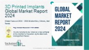 3D Printed Implants
