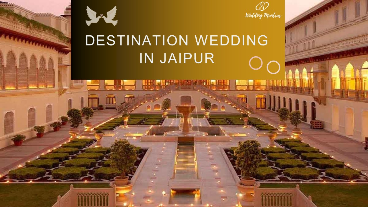 Discover Jaipur Bliss - Book Your Best Wedding Venue in Jaipur Now!