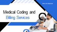 Medical coding and billing services