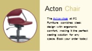 Acton Chair