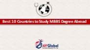 Best 10 Countries to Study MBBS Degree Abroad
