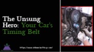 The Unsung Hero: Your Car's Timing Belt