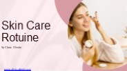 What is Skin Care?