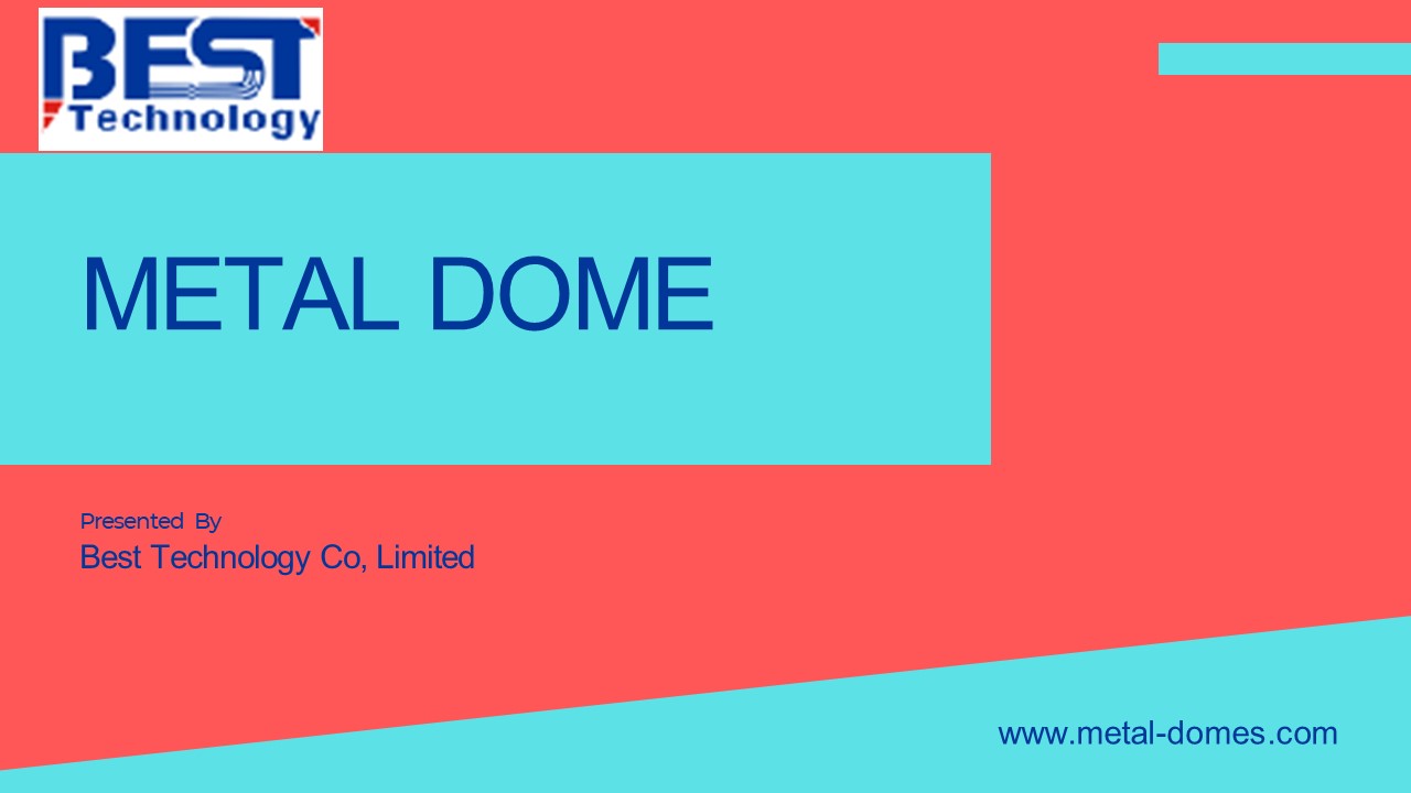 Metal Dome: Elevate User Experience with Precision - Metal Dome Button