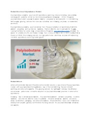 Polyisobutene Market